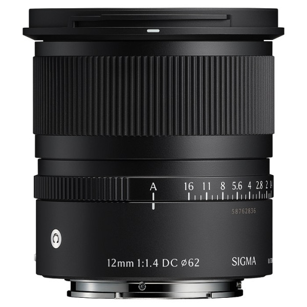 SIGMA 12mm F1.4 DC Contemporary