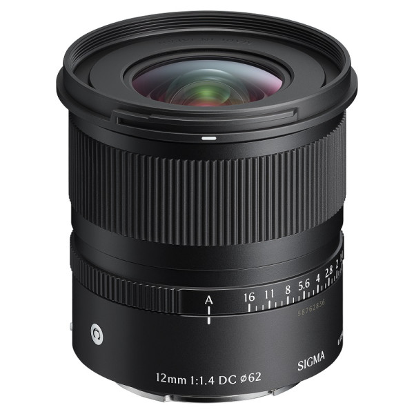 SIGMA 12mm F1.4 DC Contemporary