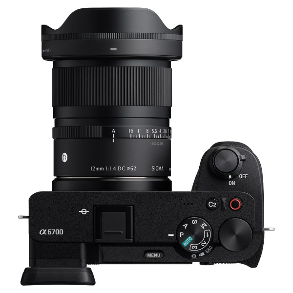 SIGMA 12mm F1.4 DC Contemporary