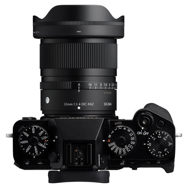 SIGMA 12mm F1.4 DC Contemporary