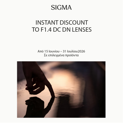SIGMA F1.4 DC DN Summer Promotion 2026