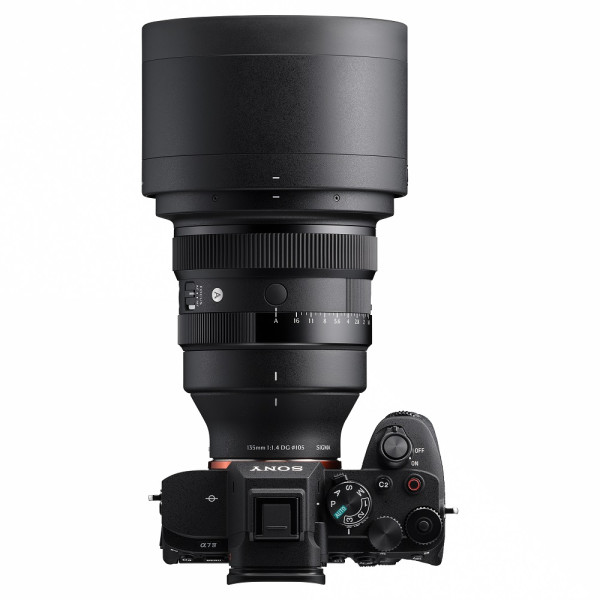 SIGMA 135mm F1.4 DG Art
