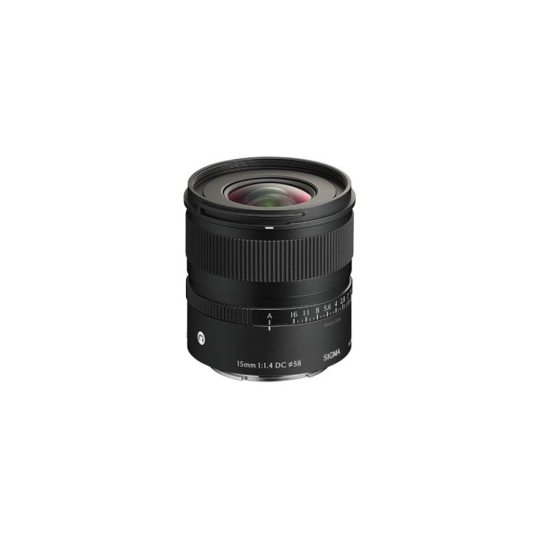 SIGMA 15mm F1.4 DC CONTEMPORARY