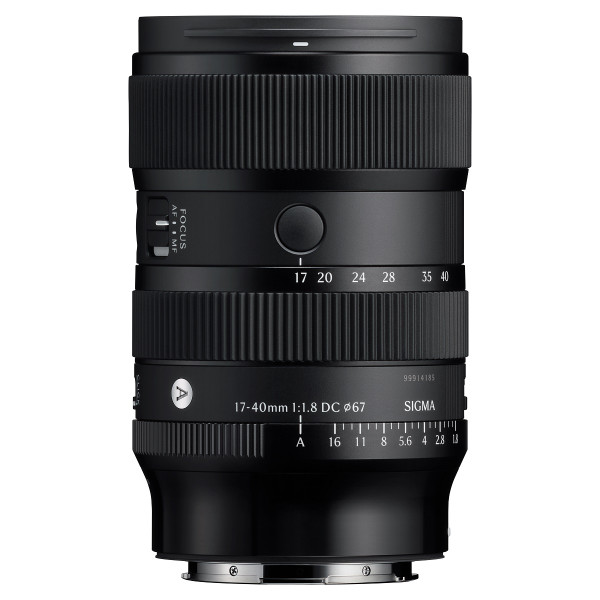 SIGMA 17-40mm F1.8 DC Art