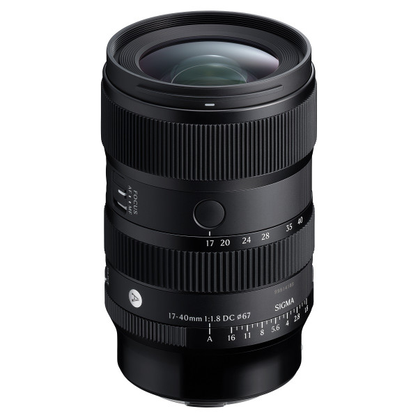 SIGMA 17-40mm F1.8 DC Art