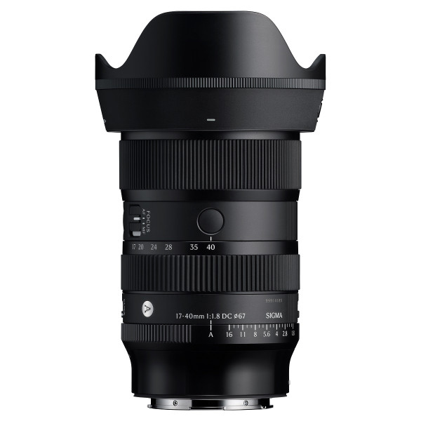 SIGMA 17-40mm F1.8 DC Art