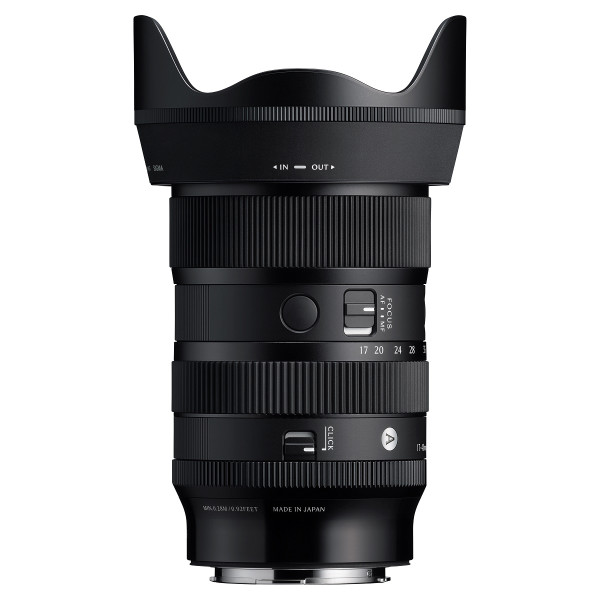 SIGMA 17-40mm F1.8 DC Art