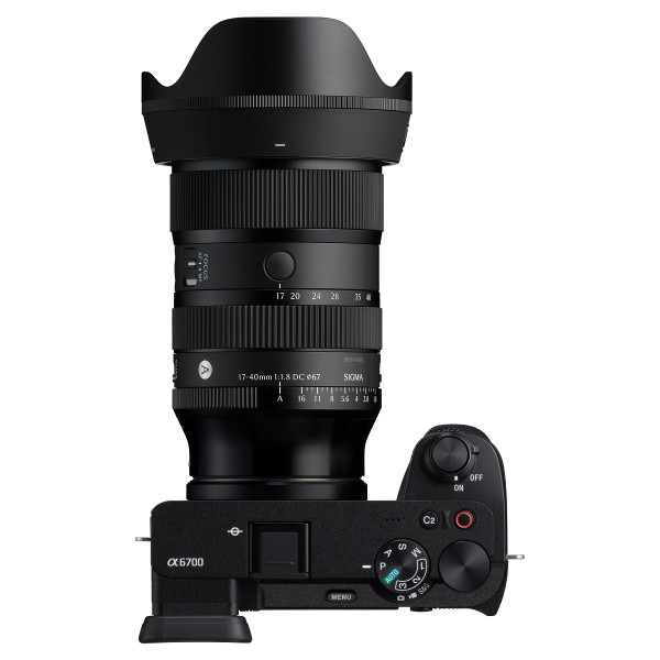 SIGMA 17-40mm F1.8 DC Art