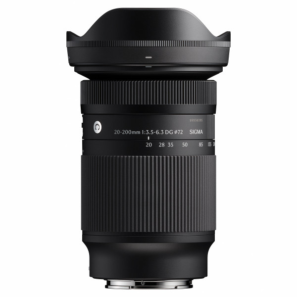SIGMA 20-200mm F3.5-6.3 DG Contemporary SIGMA 20-200mm F3.5-6.3 DG Contemporary