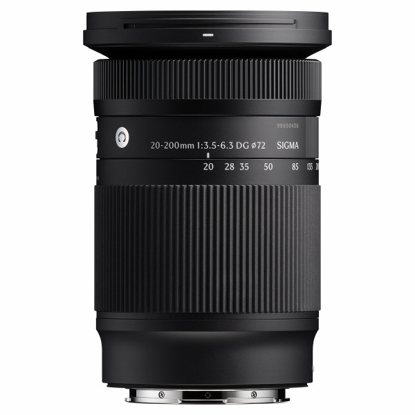 SIGMA 20-200mm F3.5-6.3 DG Contemporary