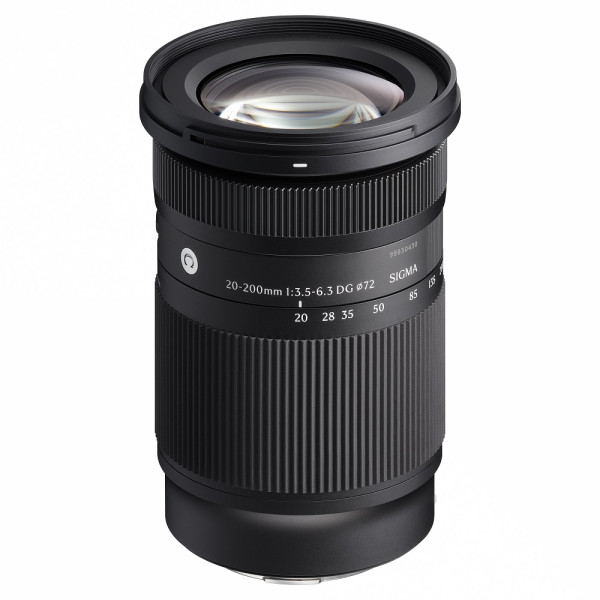 SIGMA 20-200mm F3.5-6.3 DG Contemporary