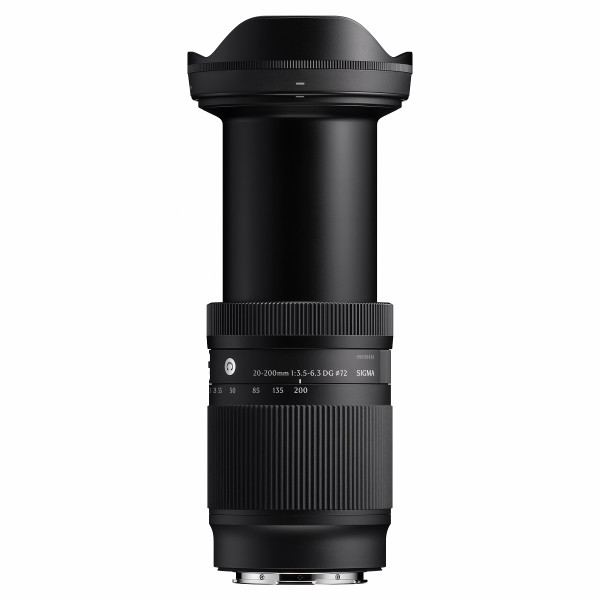 SIGMA 20-200mm F3.5-6.3 DG Contemporary