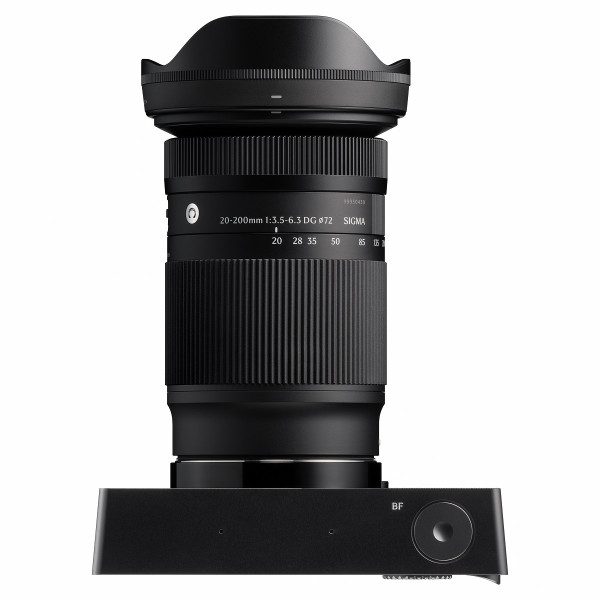 SIGMA 20-200mm F3.5-6.3 DG Contemporary