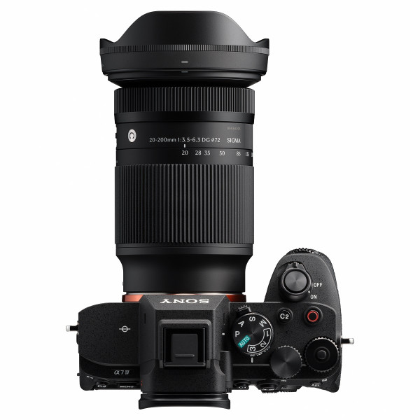 SIGMA 20-200mm F3.5-6.3 DG Contemporary