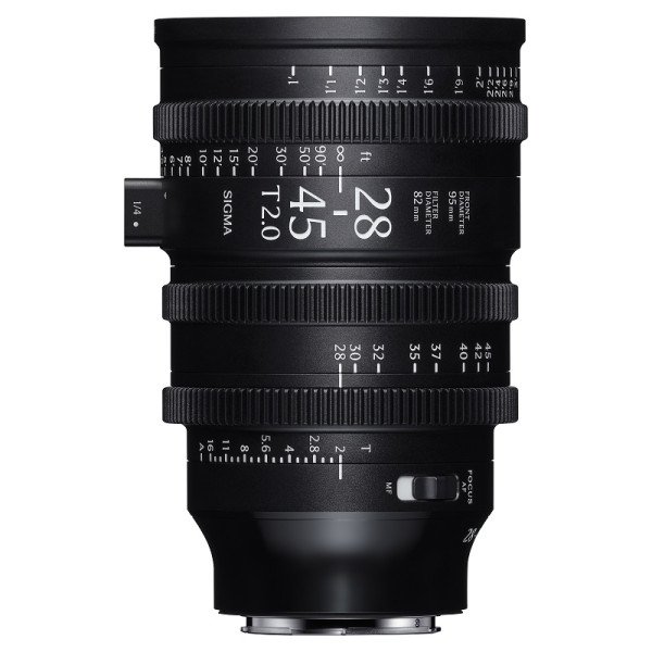SIGMA 28-45mm T2 FF AF CINE LINE SIGMA 28-45mm T2 FF AF CINE LINE