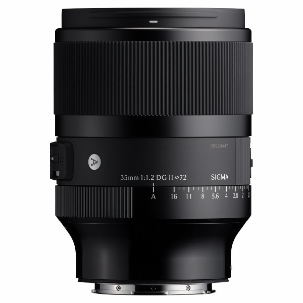 SIGMA 35mm F1.2 DG II Art 