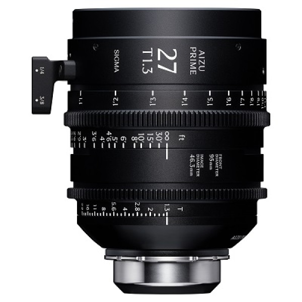 SIGMA 27MM T1.3 LF AIZU PRIME