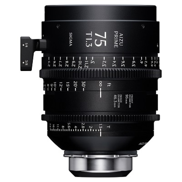 SIGMA 75MM T1.3 LF AIZU PRIME