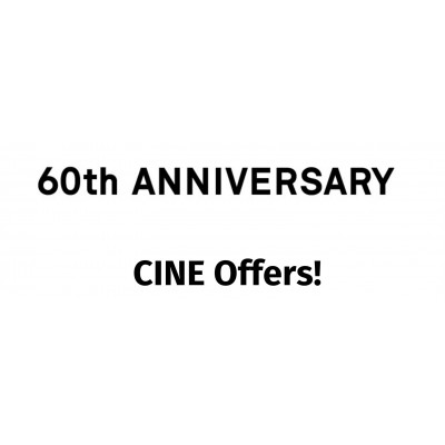 60th Anniversary CINE Offers!