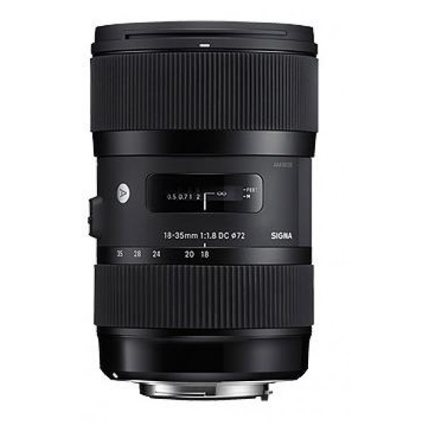 SIGMA 18-35mm F1.8 DC HSM [A] 