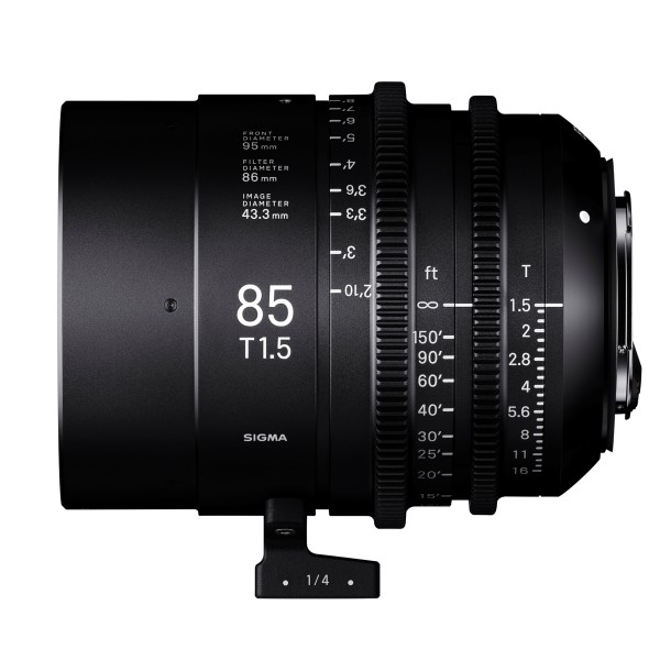SIGMA 85mm T1.5 FF CINE Lens