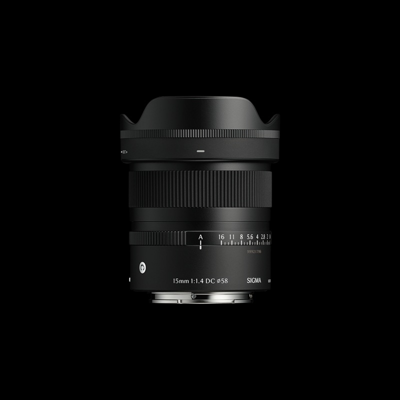 SIGMA 15mm F1.4 DC Contemporary