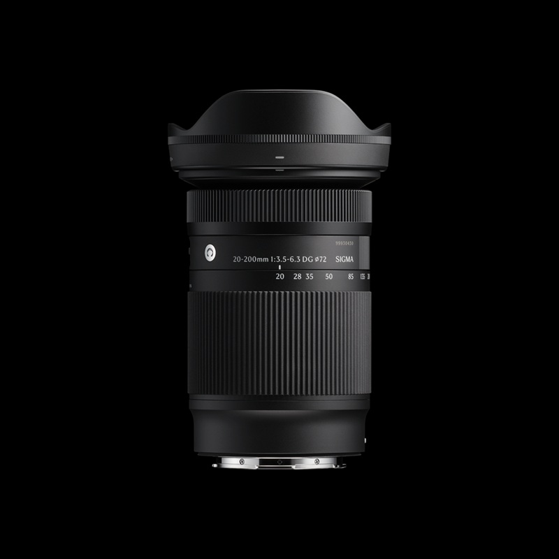 SIGMA 20-200mm F3.5-6.3 DG Contemporary