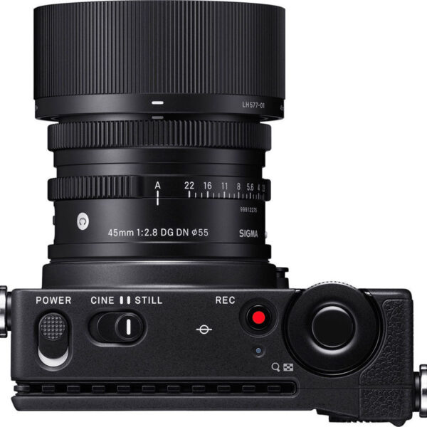 SIGMA fp + 45mm F2.8 DG DN Contemporary