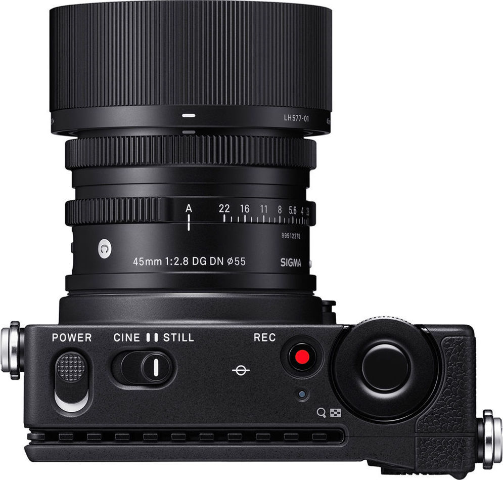 SIGMA fp + 45mm F2.8 DG DN Contemporary