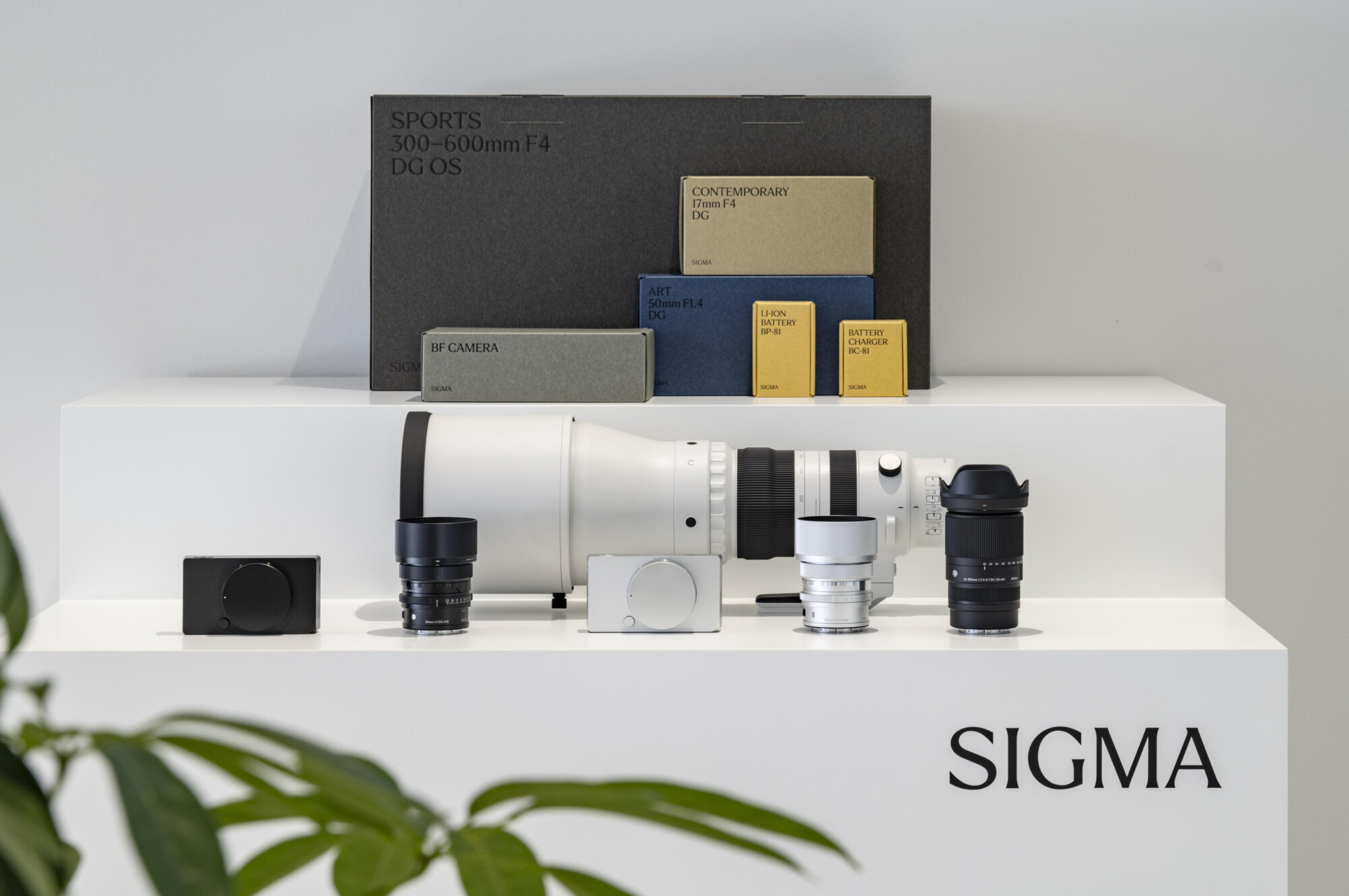 Νέες ημερομηνίες διάθεσης για τη SIGMA BF, τη SIGMA I series (3 μοντέλα), τον SIGMA 16-300mm F3.5-6.7 DC OS | Contemporary και τον SIGMA 300-600mm F4 DG OS | Sports