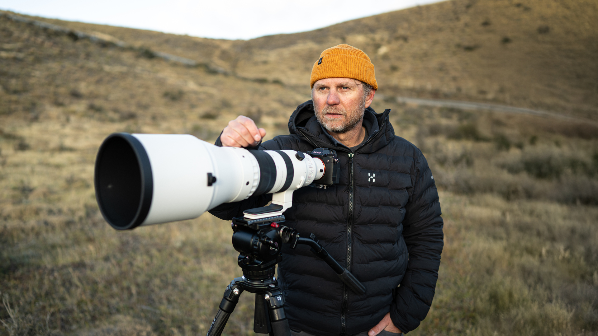 Ο πρεσβευτής της SIGMA Liam Doran με τον φακό 300-600mm F4 DG OS | Sports.