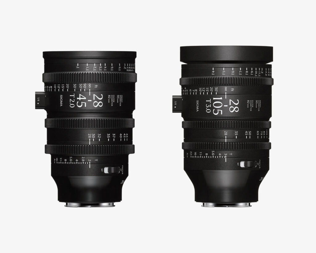 Ανακοίνωση ανάπτυξης της SIGMA AF Cine Line