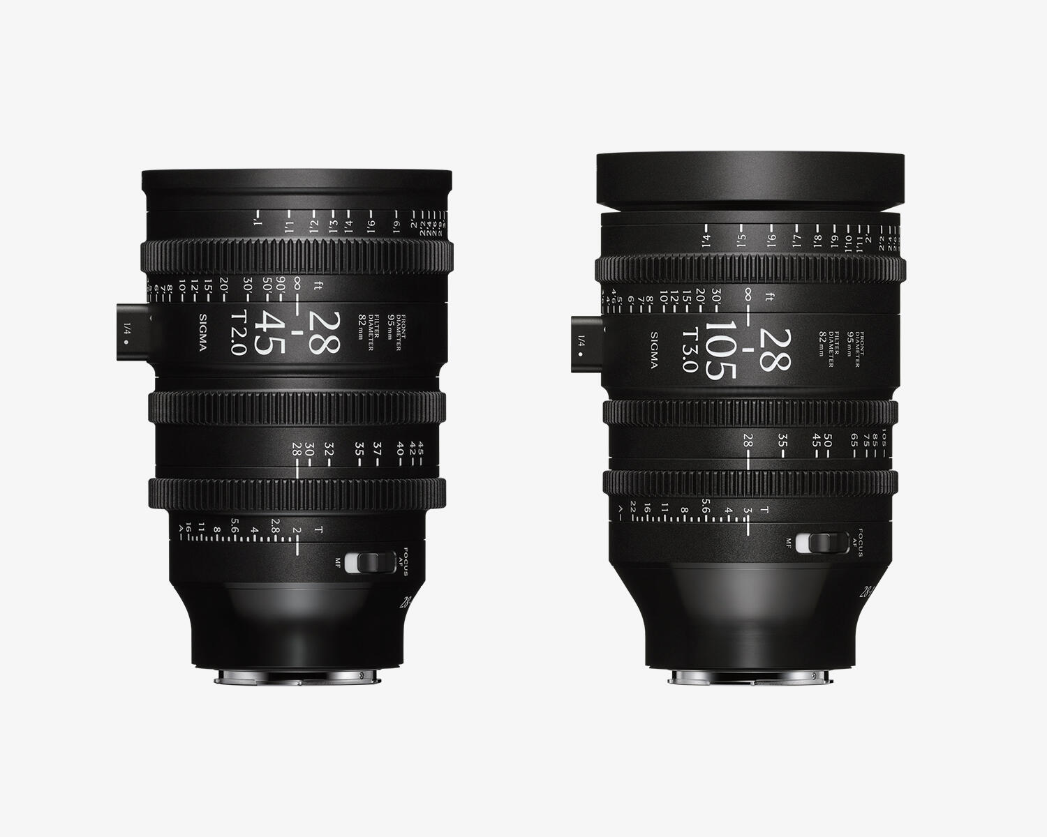 Ανακοίνωση ανάπτυξης της SIGMA AF Cine Line