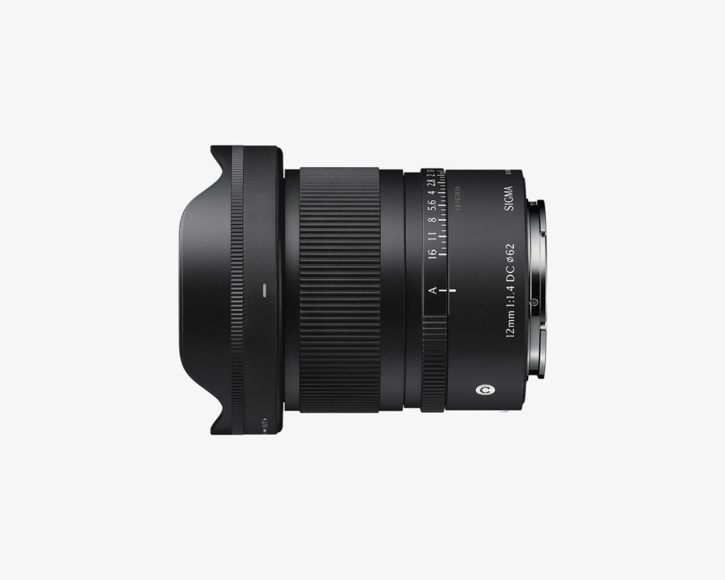 Ημερομηνία κυκλοφορίας του Sigma 12mm F1.4 DC | Contemporary