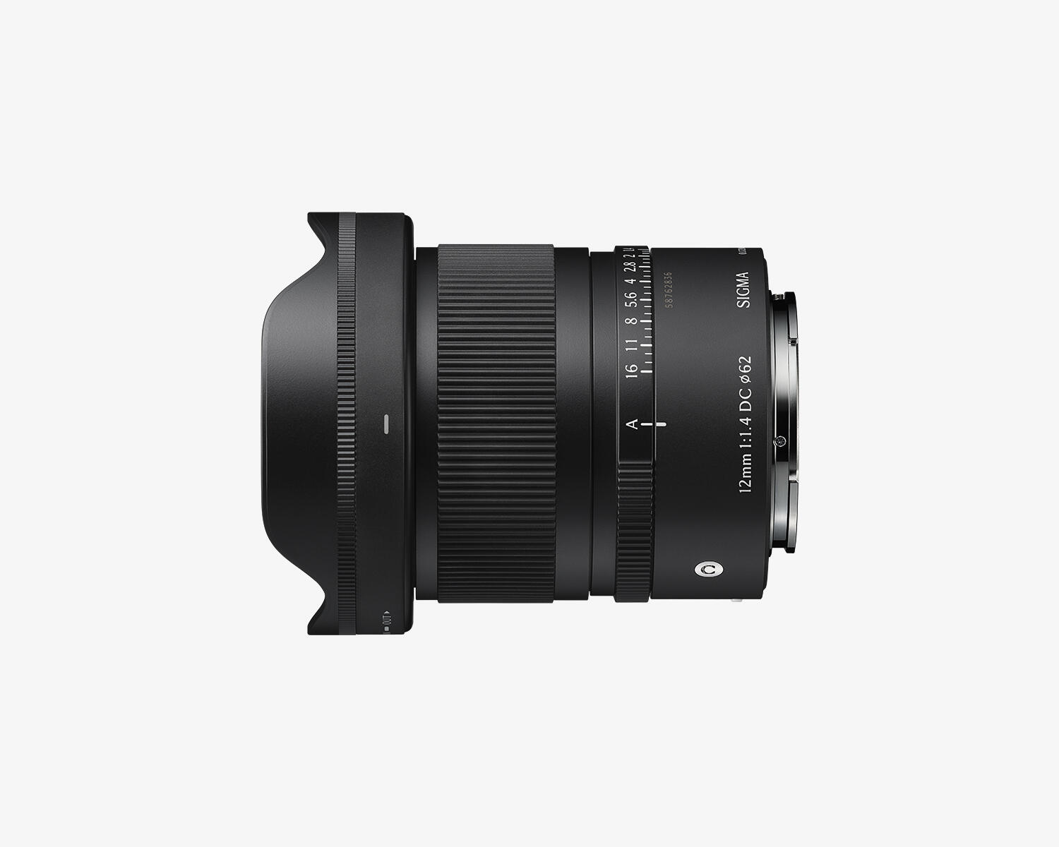 Ημερομηνία κυκλοφορίας του Sigma 12mm F1.4 DC | Contemporary