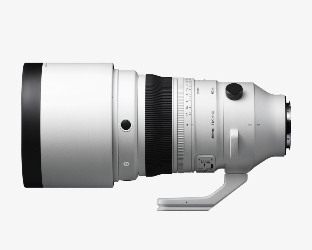 Πρόγραμμα κυκλοφορίας του SIGMA 200mm F2 DG OS | Sports