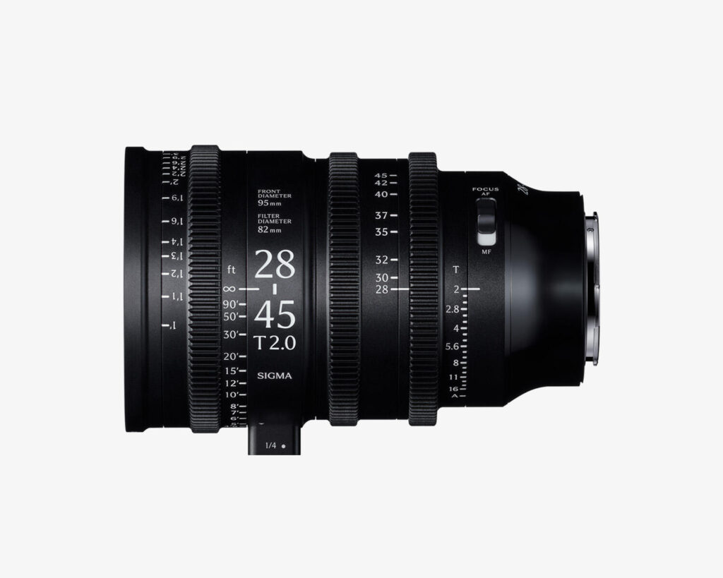 Πρόγραμμα κυκλοφορίας του AF Cine Line 28-45mm T2 FF