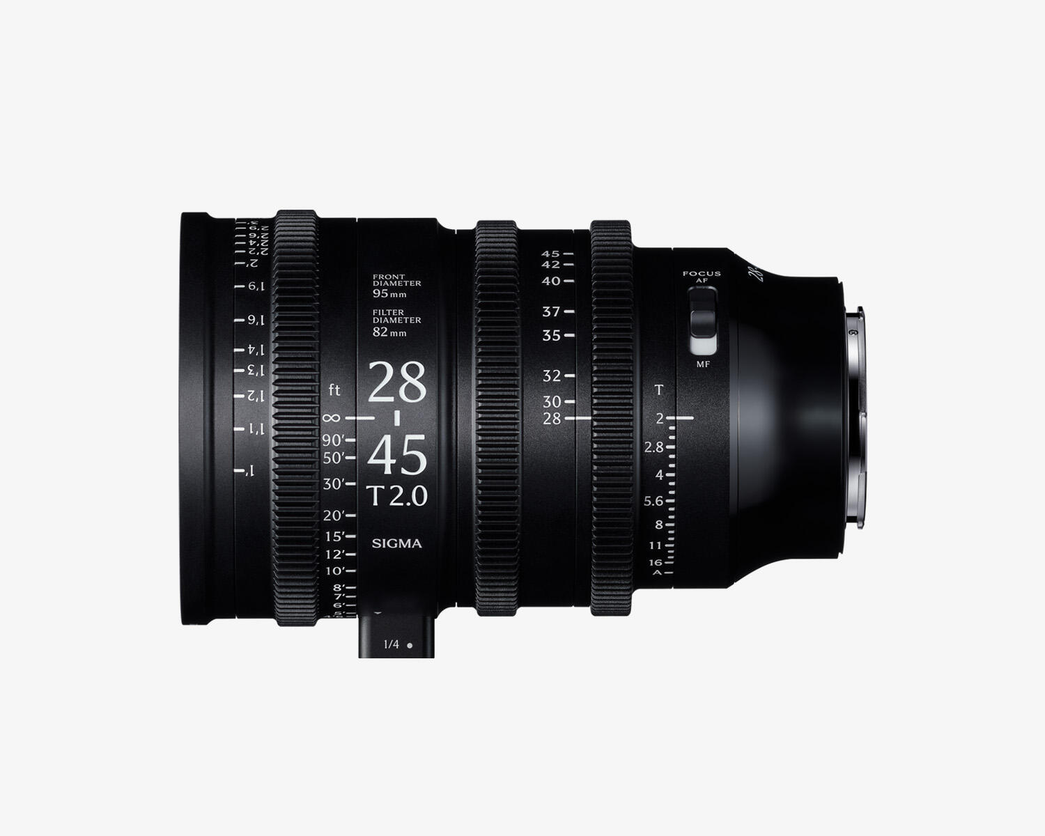 Πρόγραμμα κυκλοφορίας του AF Cine Line 28-45mm T2 FF