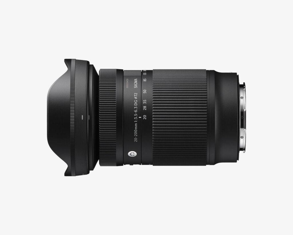 Ημερομηνία κυκλοφορίας του SIGMA 20-200mm F3.5-6.3 DG | Contemporary