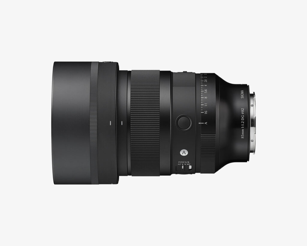 Ανακοίνωση ανάπτυξης του SIGMA 85mm F1.2 DG | Art