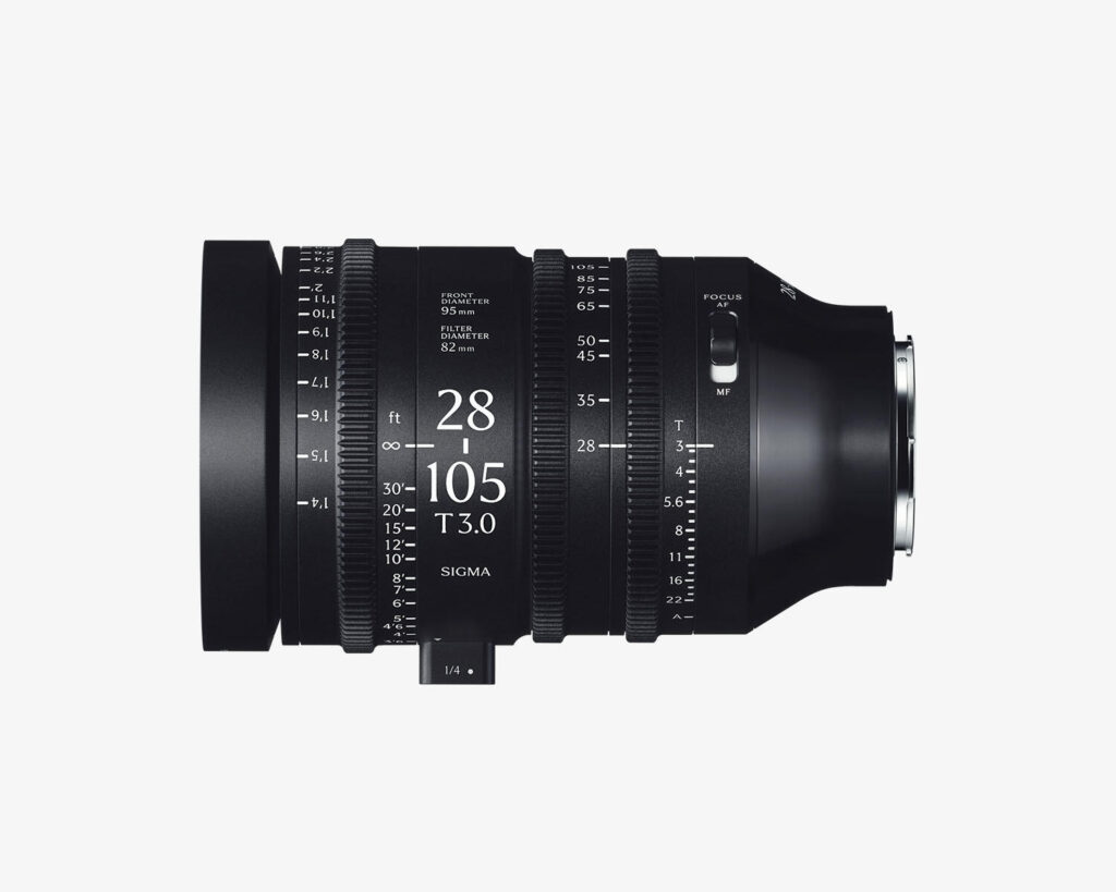 Πρόγραμμα κυκλοφορίας του AF Cine Line 28-105mm T3 FF