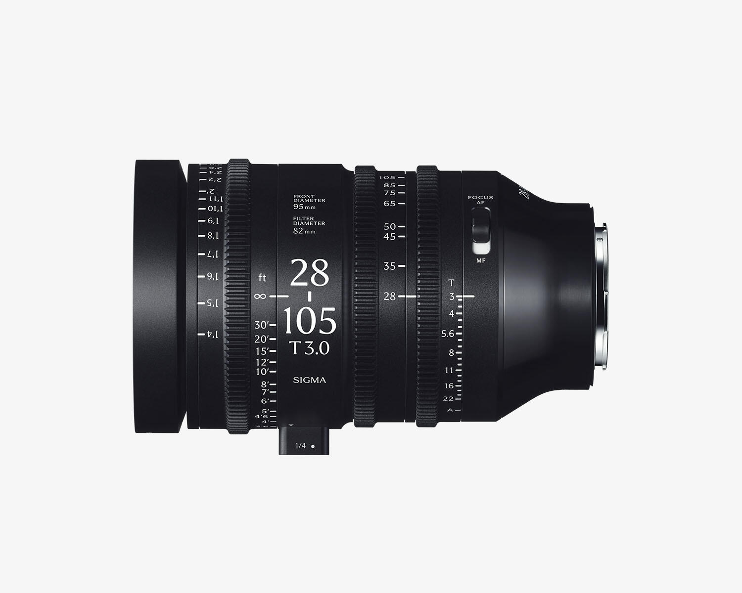 Πρόγραμμα κυκλοφορίας του AF Cine Line 28-105mm T3 FF