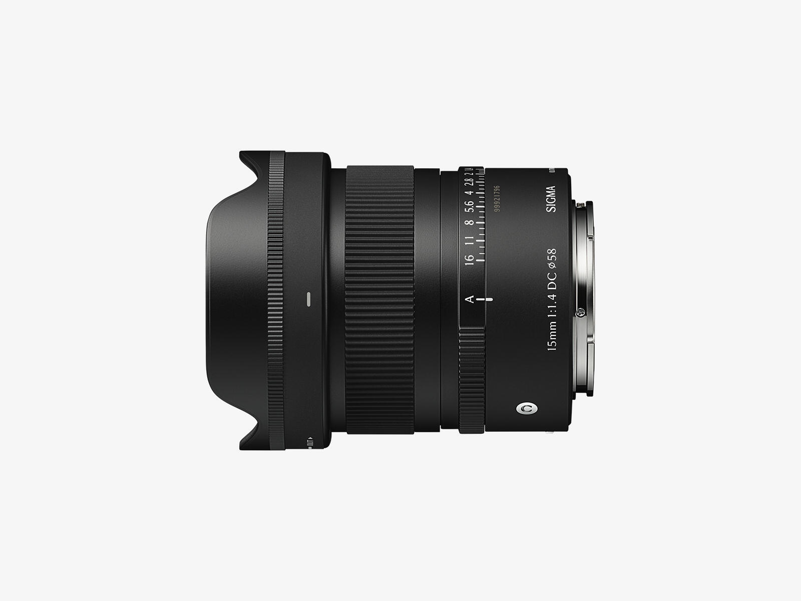 Ημερομηνία κυκλοφορίας του Sigma 15mm F1.4 DC | Contemporary
