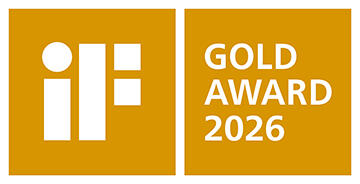 Η SIGMA BF κέρδισε το iF DESIGN AWARD 2026 Gold