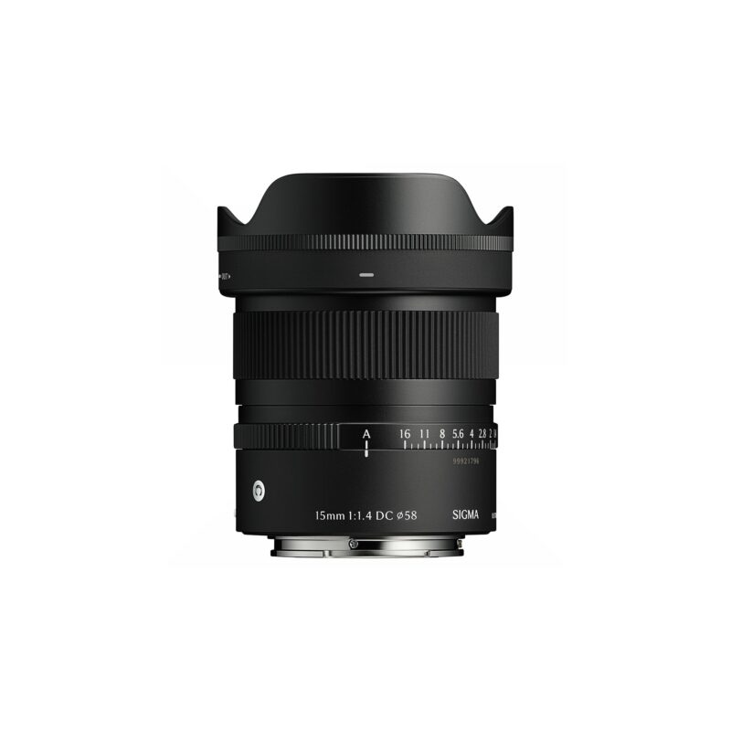 SIGMA 15mm F1.4 DC | Contemporary