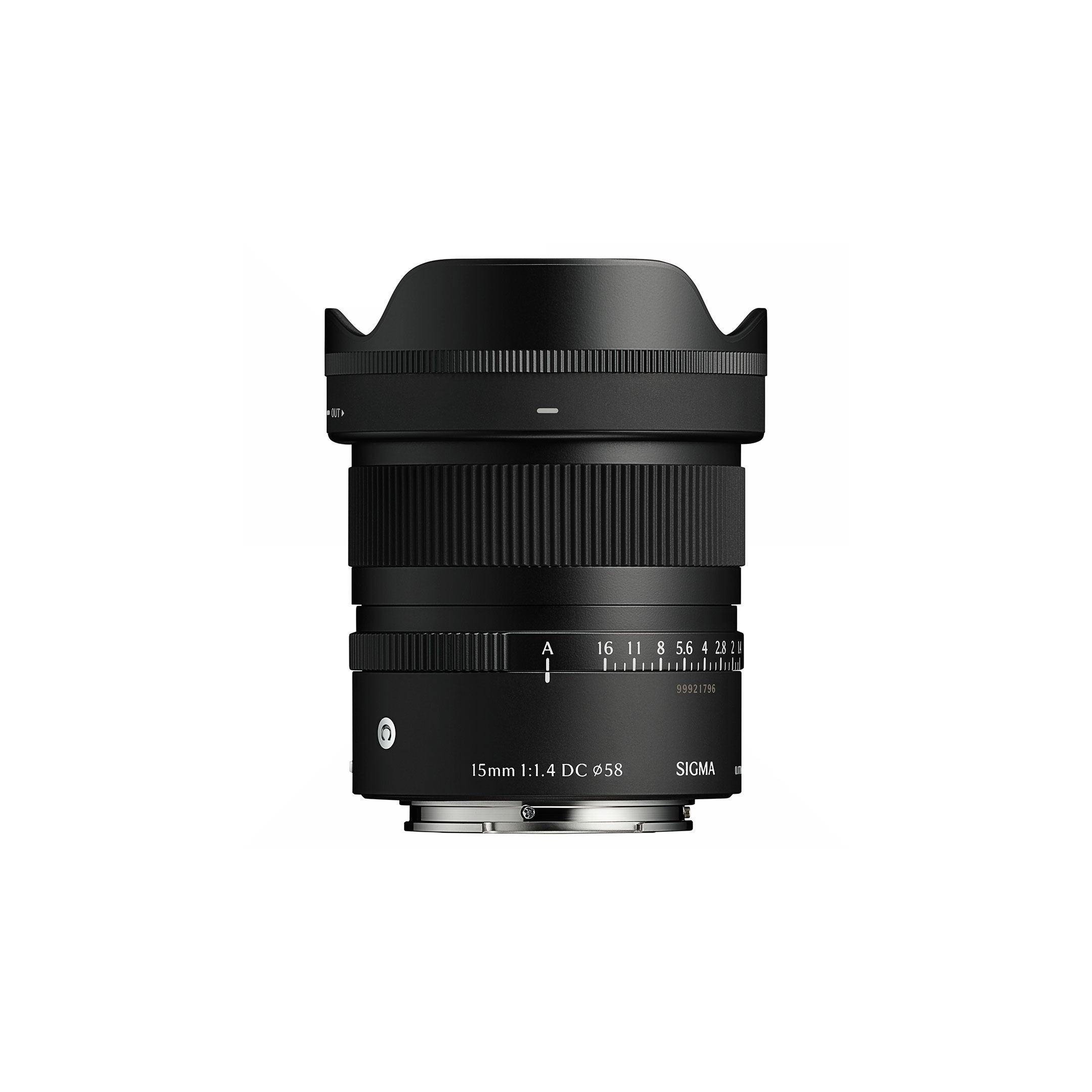 15mm F1.4 DC | Contemporary