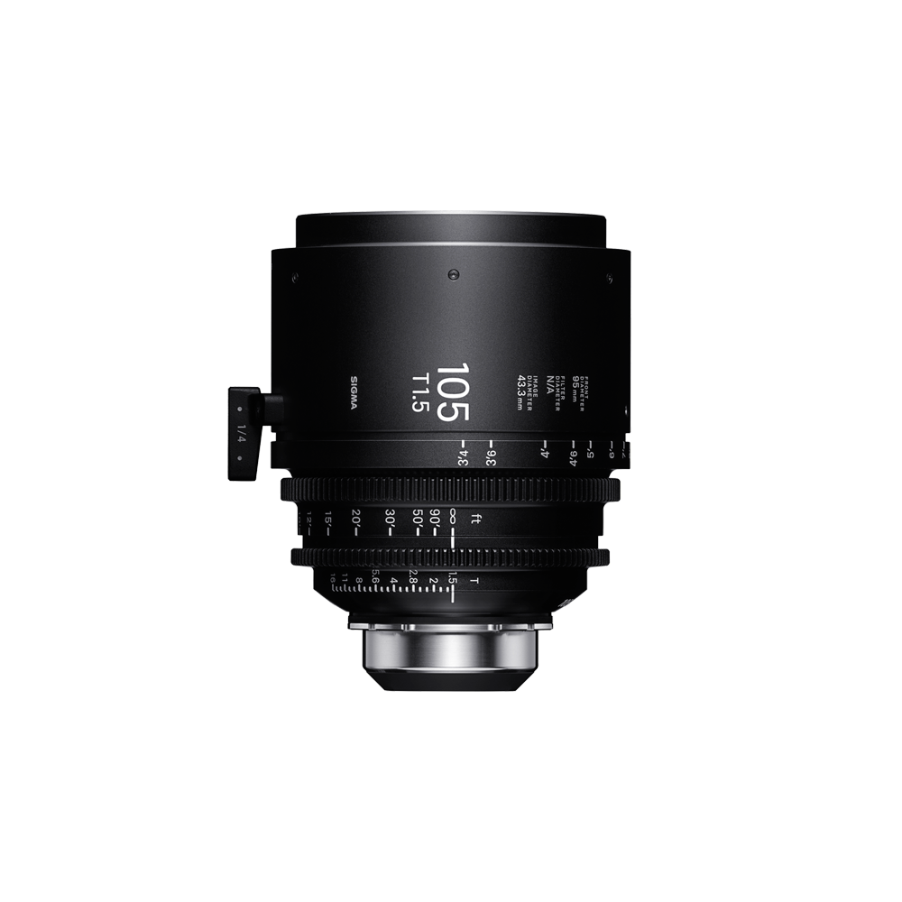 105mm T1.5 FF | Cine