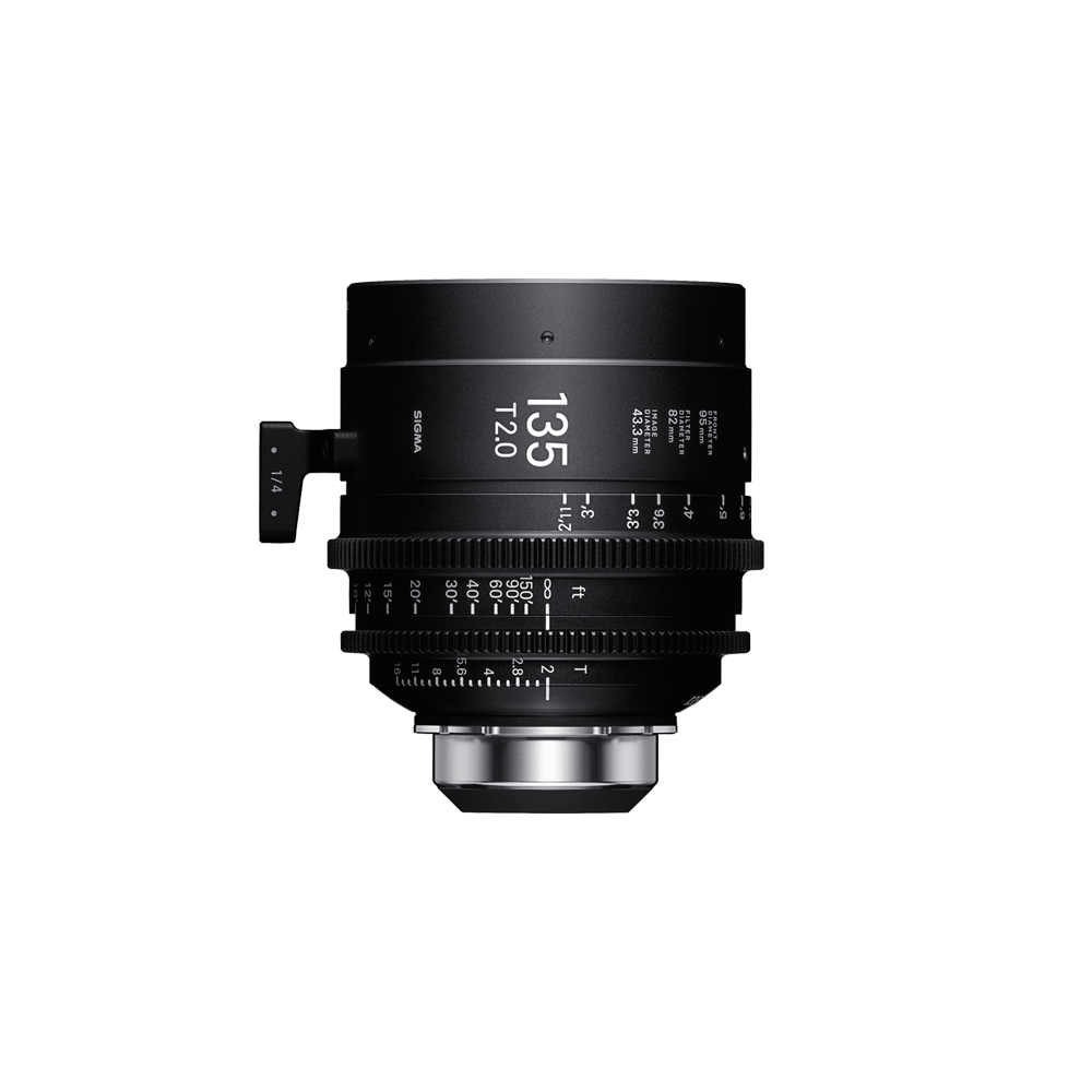 135mm T2 FF | Cine