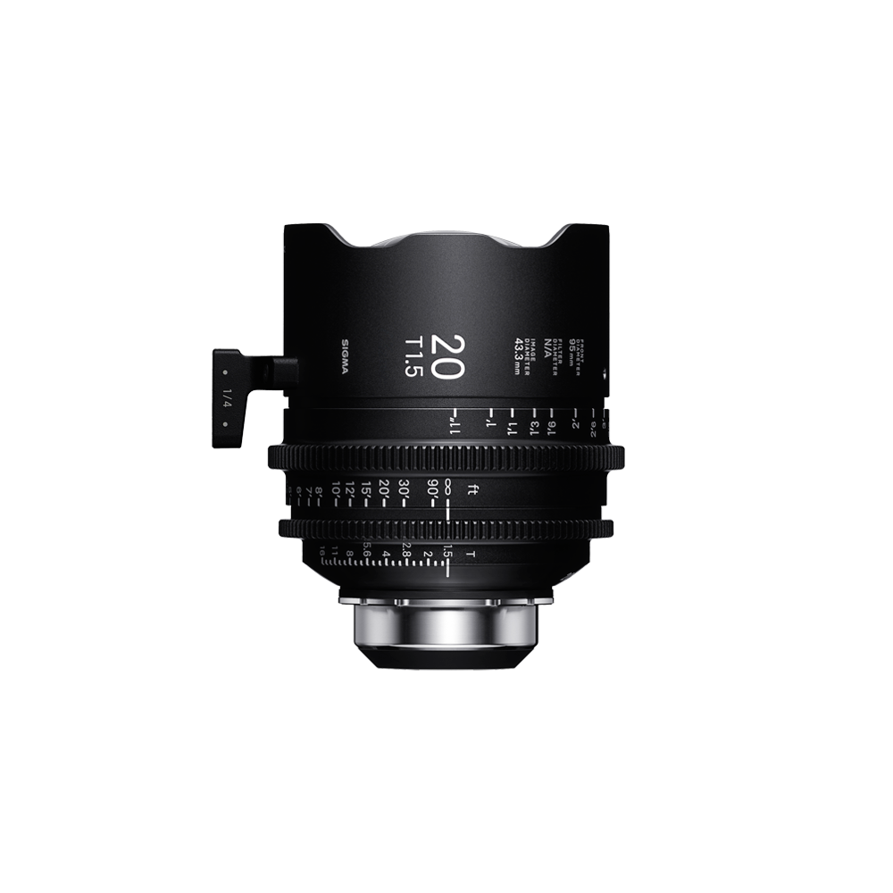 20mm T1.5 FF | Cine