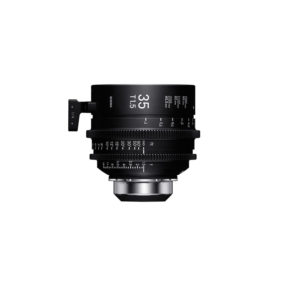 35mm T1.5 FF | Cine